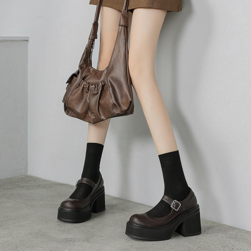 Lena - Leather Pumps