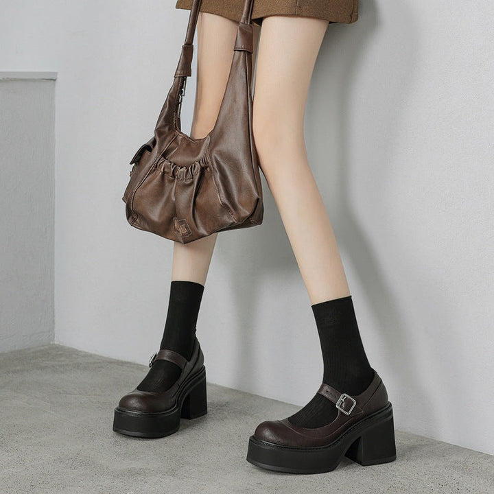 Lena - Leather Pumps