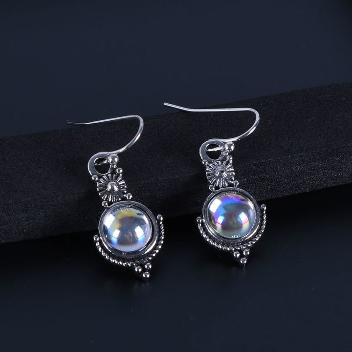 Women’s Moonstone Stud Earrings
