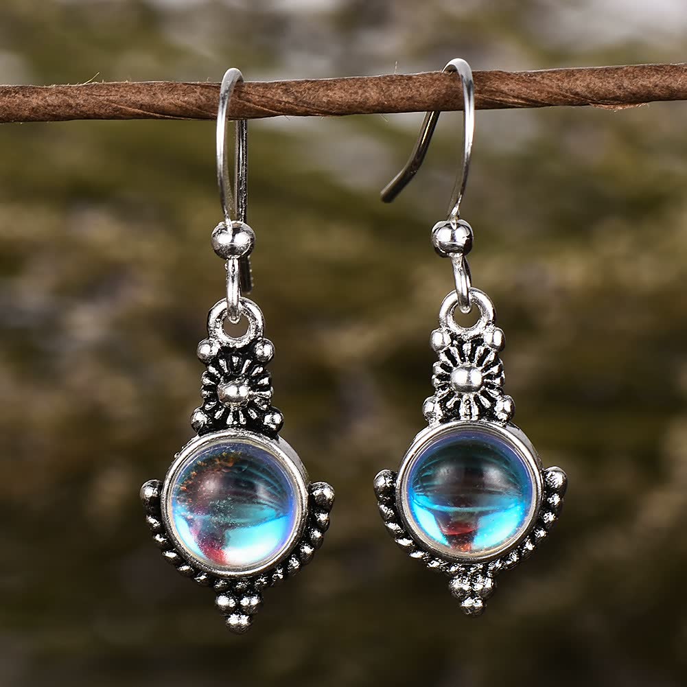 Women’s Moonstone Stud Earrings
