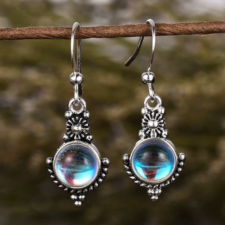 Women’s Moonstone Stud Earrings