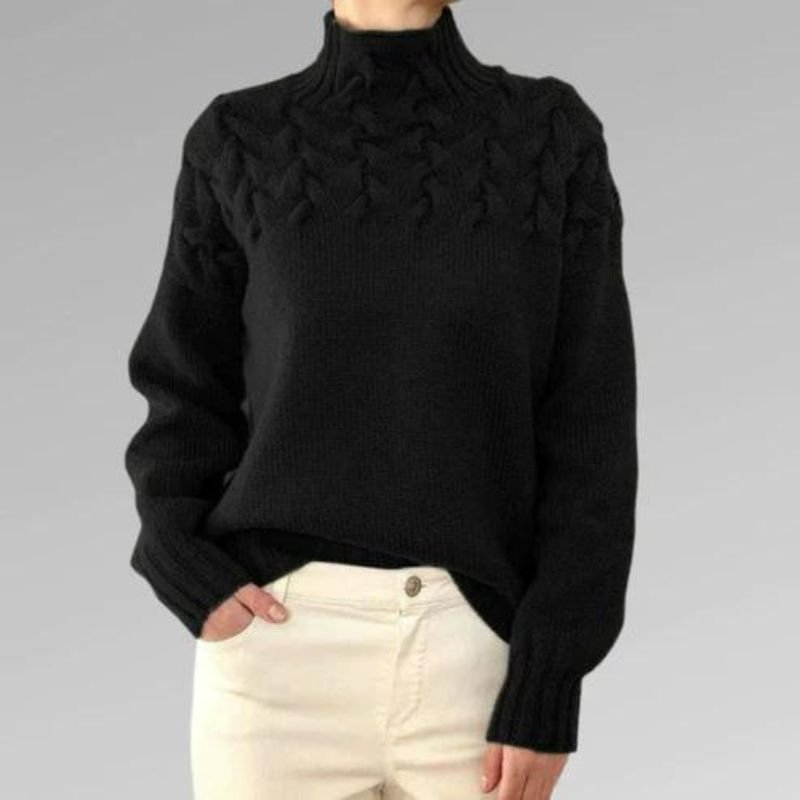Comfortable Turtleneck Sweater