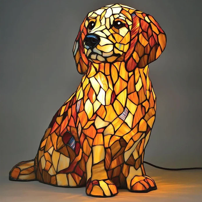 Glow Dog Lamp