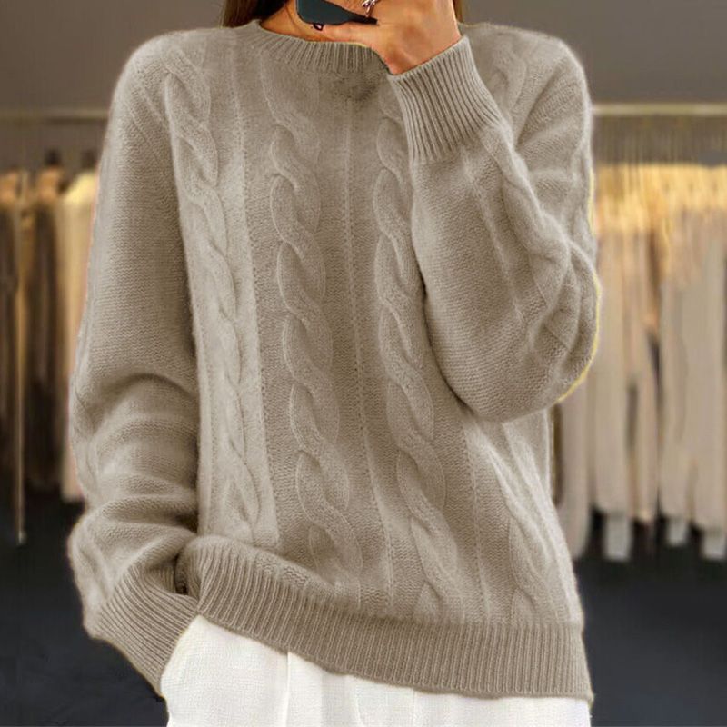 Kennedy Cable Knit Pullover