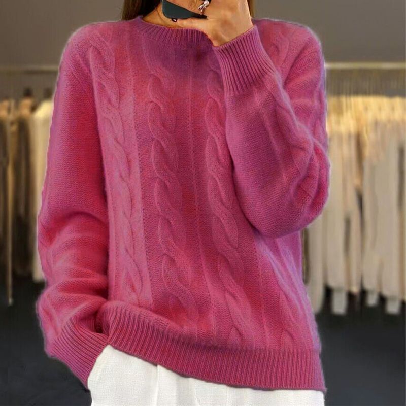 Kennedy Cable Knit Pullover