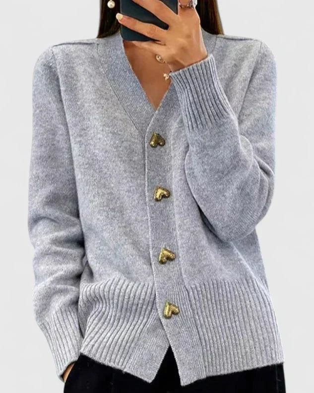Carey Elegant Cardigan