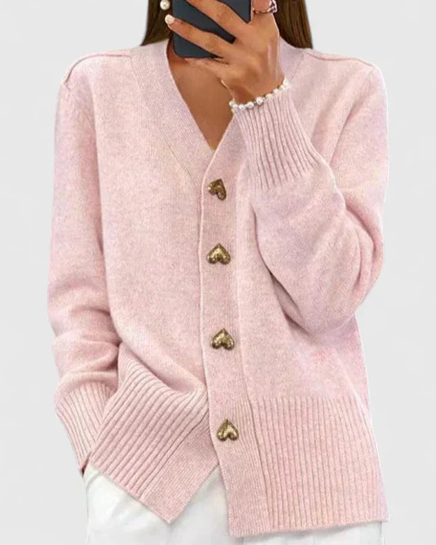 Carey Elegant Cardigan