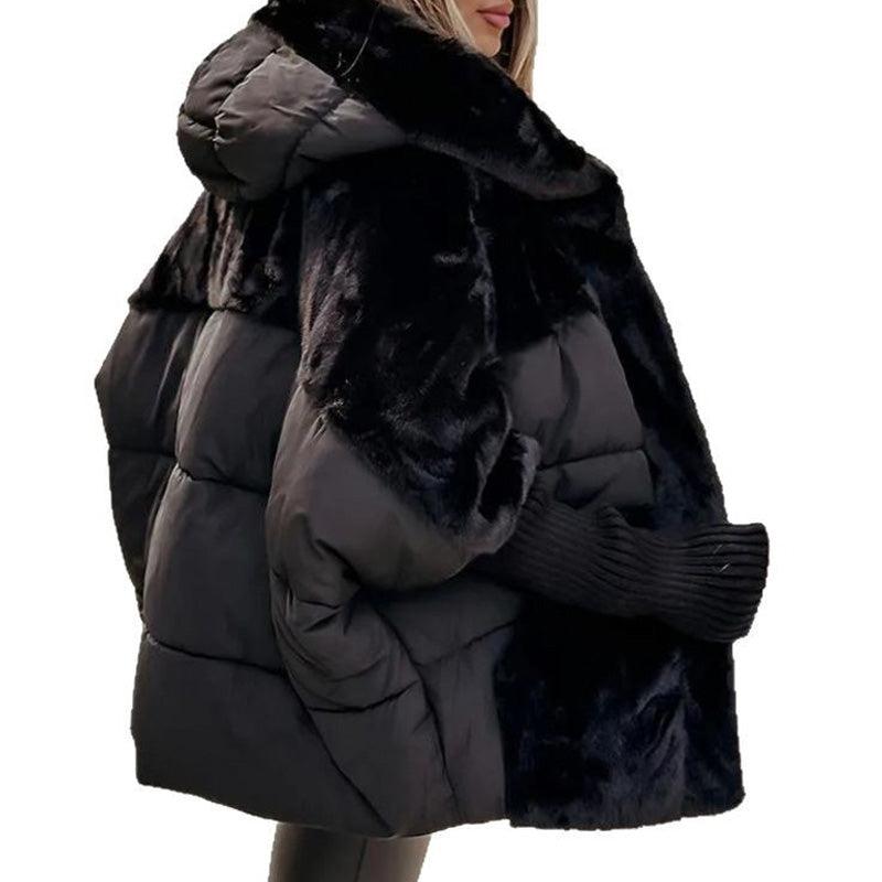 Oversized Hooded Coat