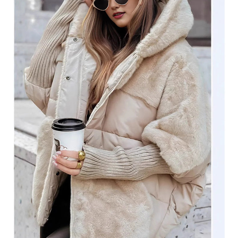 Oversized Hooded Coat
