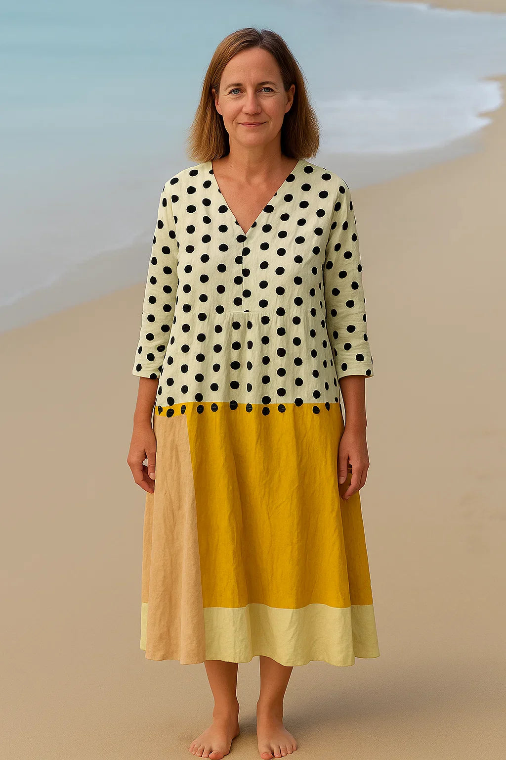 Women’s Artistic Nature Dress