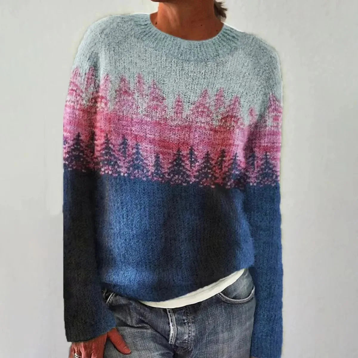 Leandra Cozy Retro Sweater