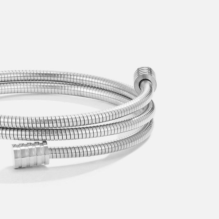 Avelyn | Twisted Silver-Tone Bracelet