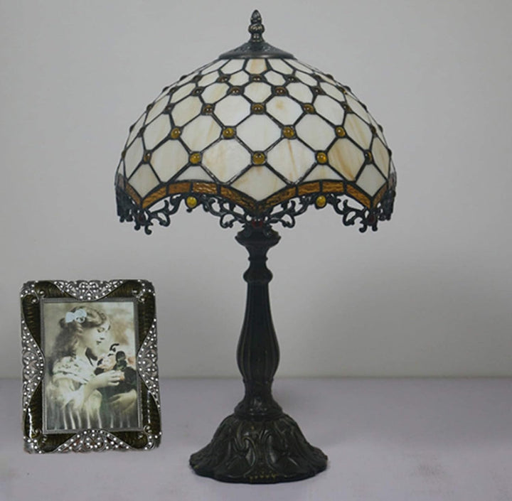 Amber Crown Harmony Lamp